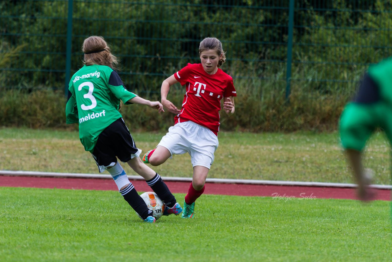 Bild 118 - C-Juniorinnen Landesmeister Finale SV Wahlstedt - TuRa Meldorf : Ergebnis: 1:4